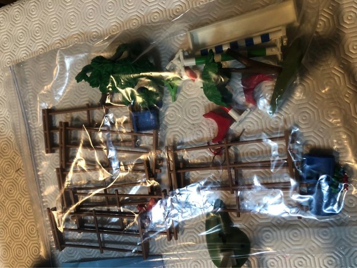 Playmobil cavaliers et carrière - photo numéro 2