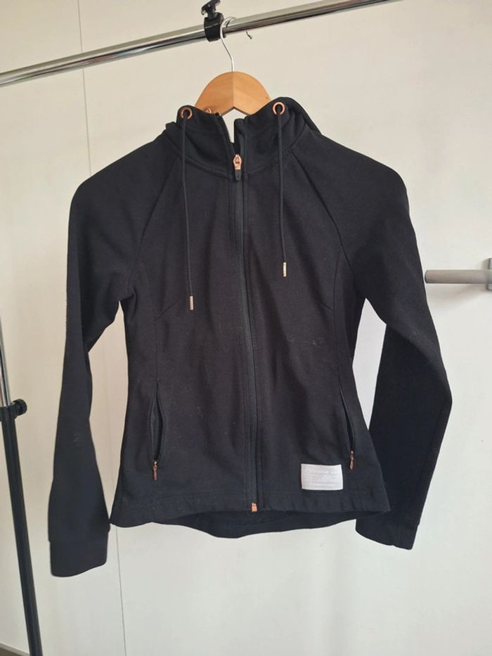 Veste noir énergétics femme S