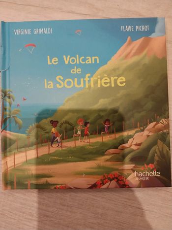 Le volcan de la soufriere