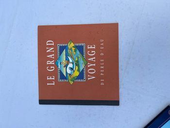 Livre - Le grand voyage de perle d'eau