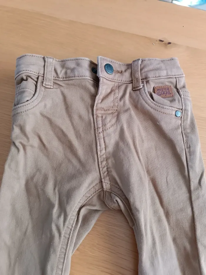 Pantalon jean Gémo 6 mois 68 cm - photo numéro 2
