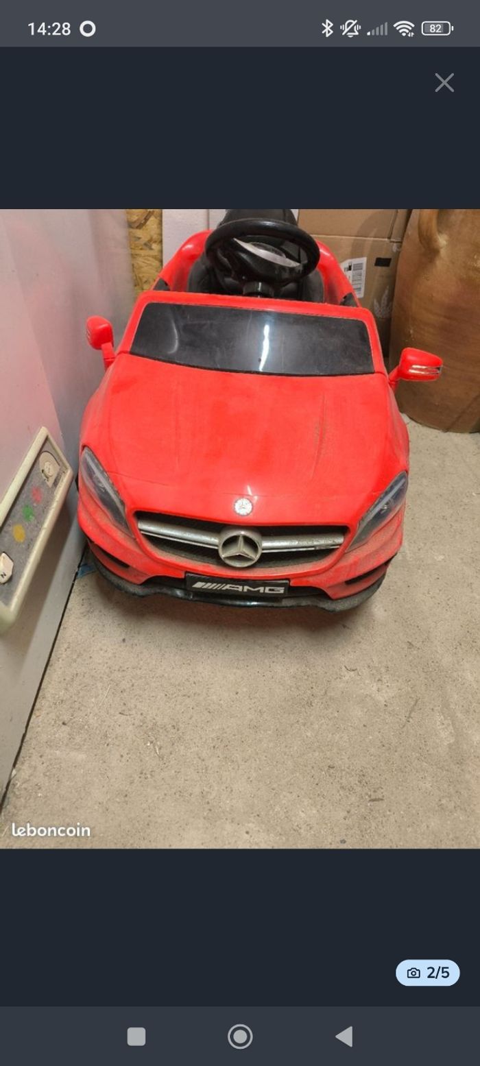 Voiture taille enfant électrique - photo numéro 2