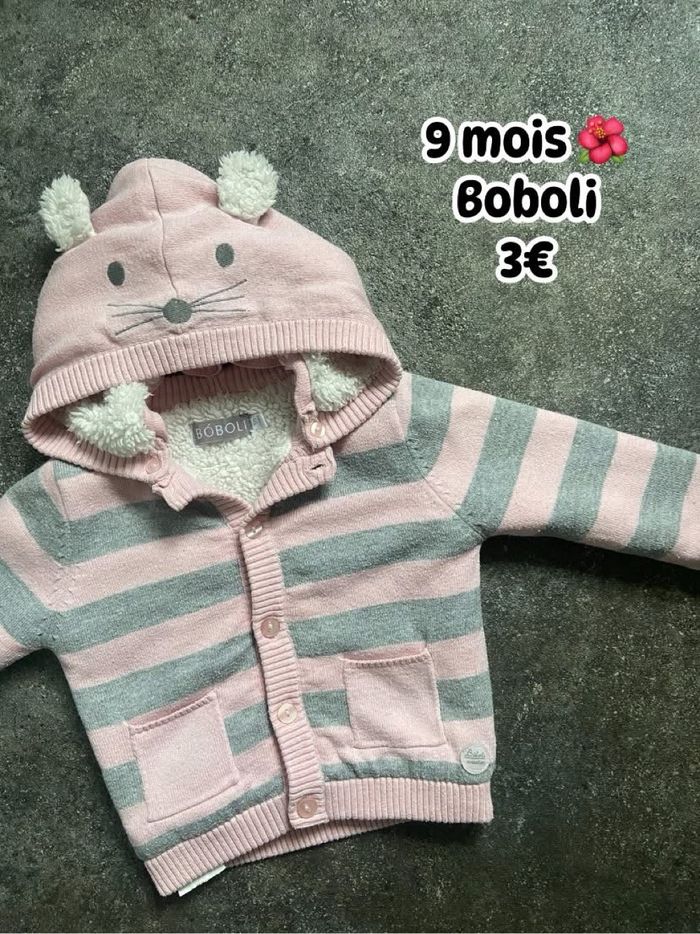 Gilet 🌺 9 mois 🌺 Boboli