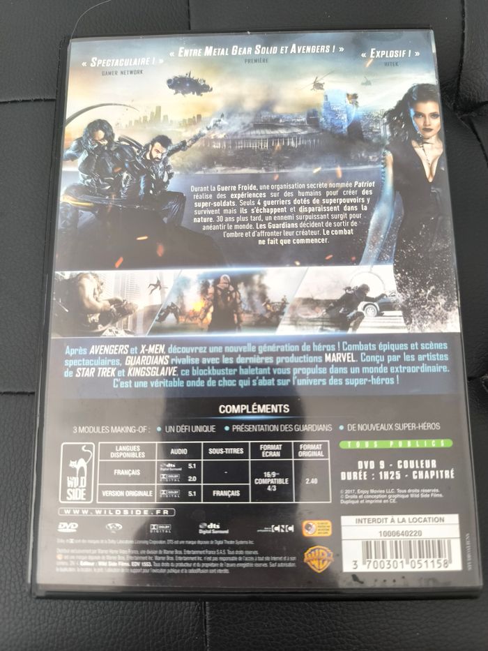 DVD  Guardians - photo numéro 2