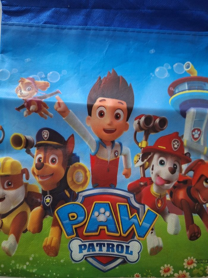 Sac à dos imperméable Pat' Patrouille - photo numéro 3