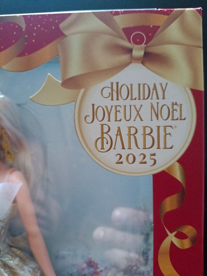 barbie-poupée barbie joyeux noël 2025 - photo numéro 3