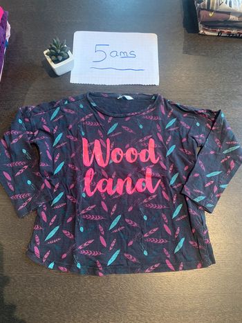 Tee-shirts manches longues taille 5 ans