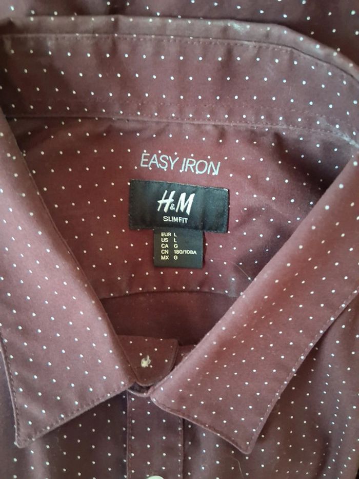 Chemise H&M taille L - photo numéro 4