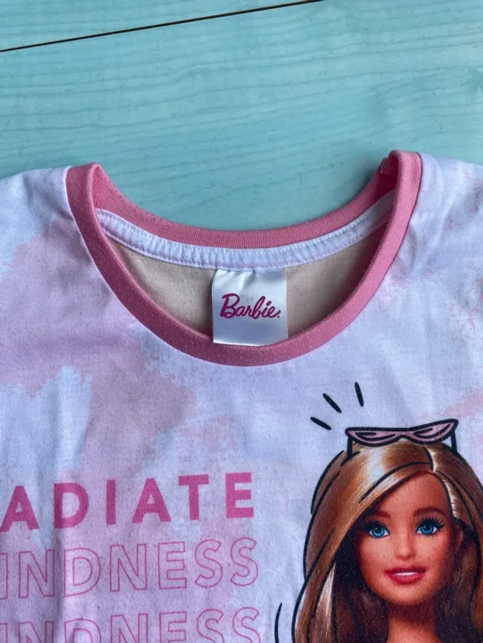 Chemise de nuit barbie 8/9 ans - photo numéro 2