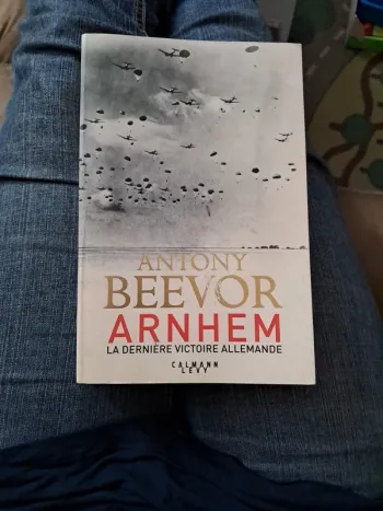 Arnhem Antony Beevor
