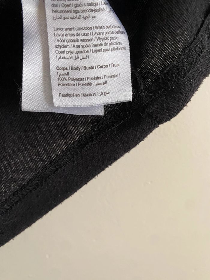 T-shirt noir - photo numéro 4