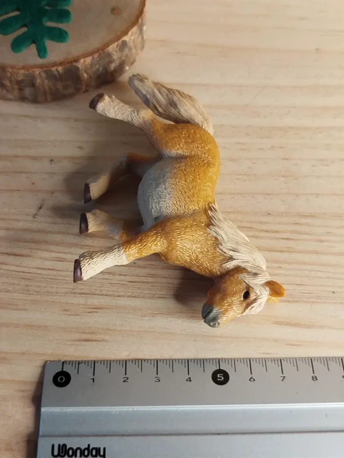 Schleich poney beige figurine animal équidé - photo numéro 5