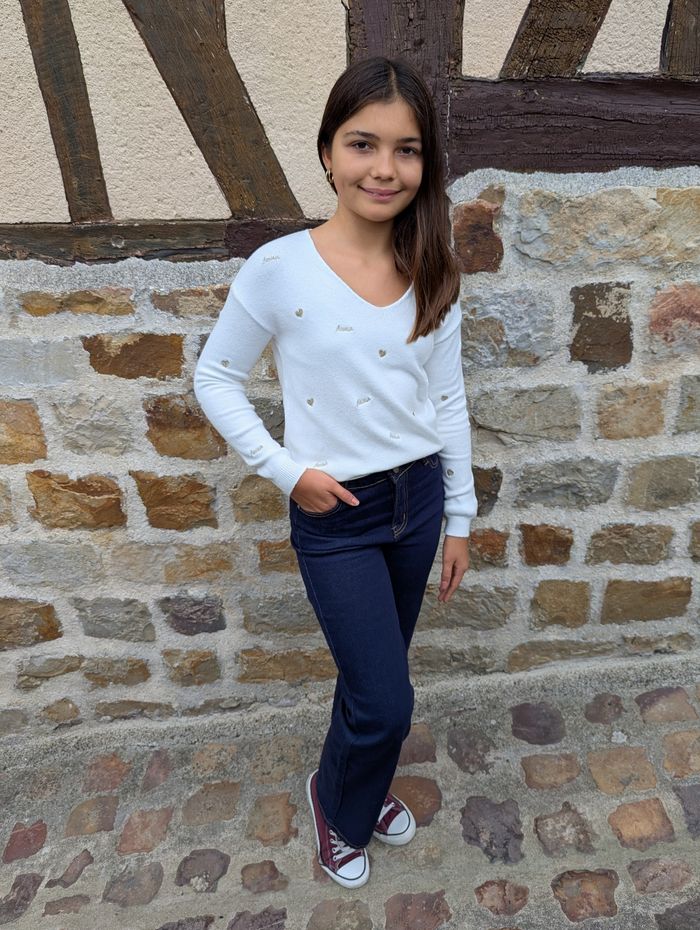 Jean large Québec bleu foncé brut
Taille 16 ans - photo numéro 3