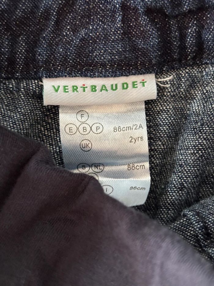 Salopette Vertbaudet - photo numéro 2