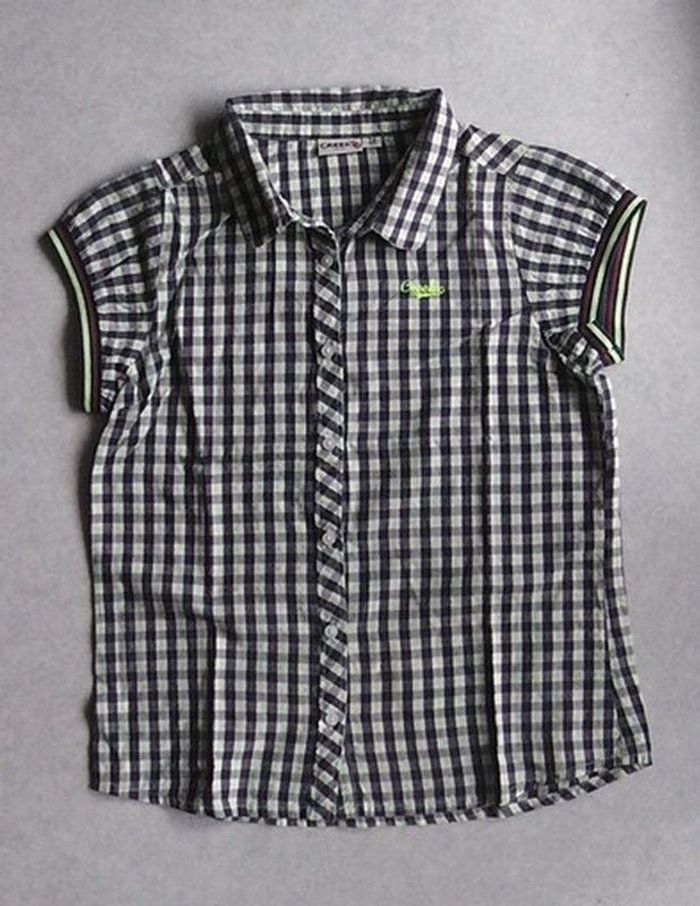 Chemise à carreaux Creeks