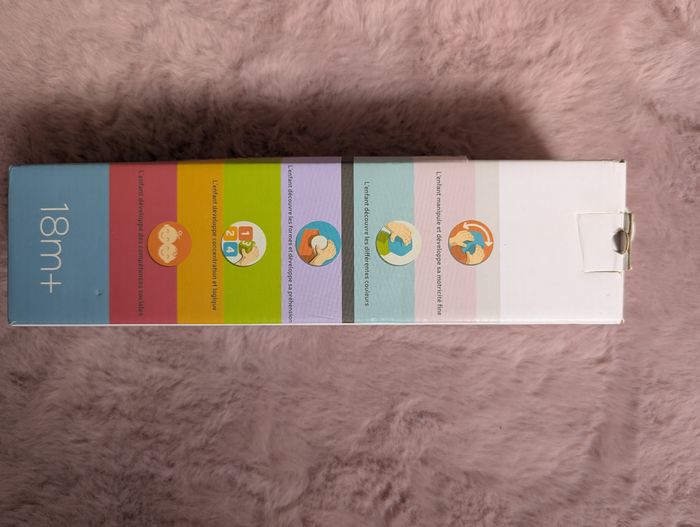 Jeu Mon emboi-tour arc en ciel - photo numéro 3