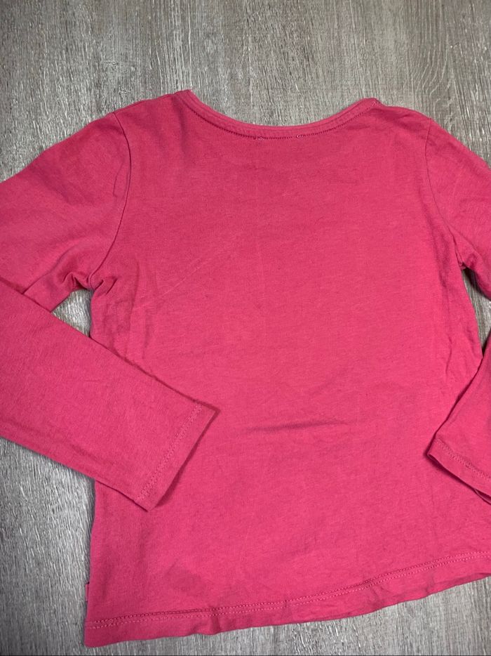 T-shirt ML a sequins - taille 6 ans 116 cm - photo numéro 9
