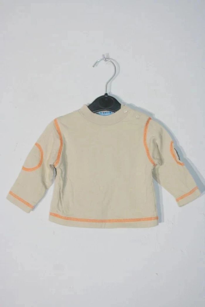 Tee shirt beige Canary Baby 3 mois