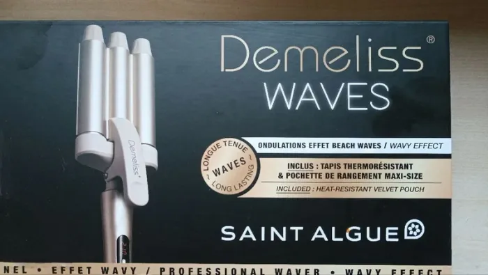 Boucleur Waver - Ondulations Effet Beach - Demeliss Waves - photo numéro 2