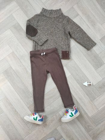 Ensemble garçon 3 ans mi-saison