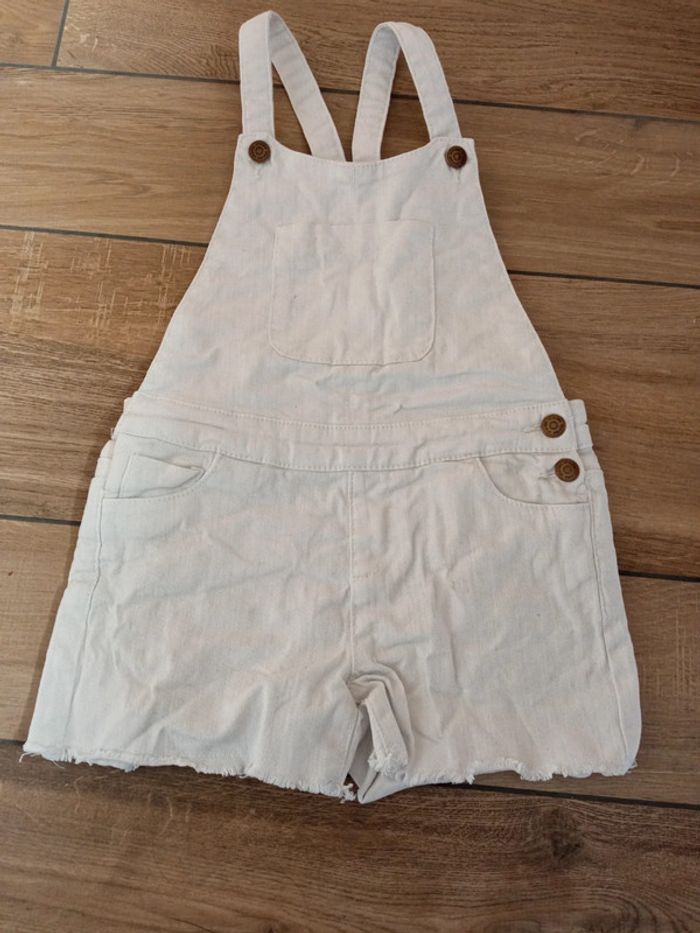 Salopette short 5 ans