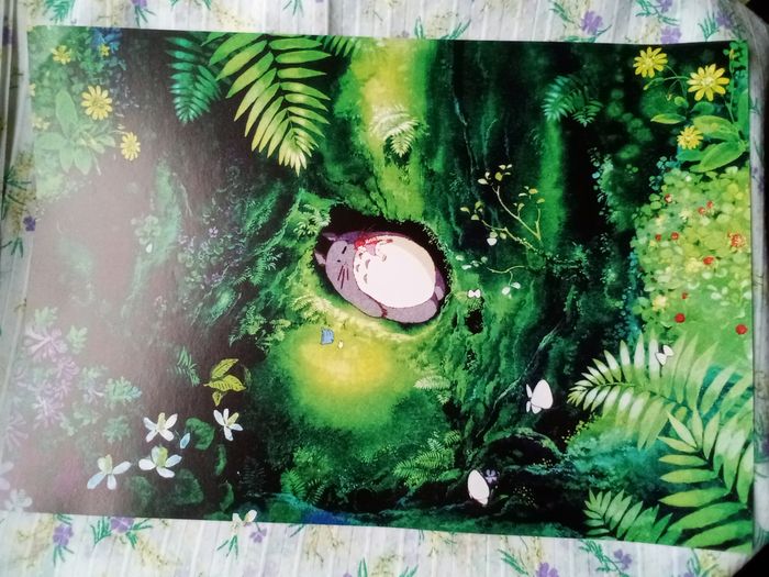 Affiche Poster Mon Voisin Totoro Studio Ghibli Miyazaki