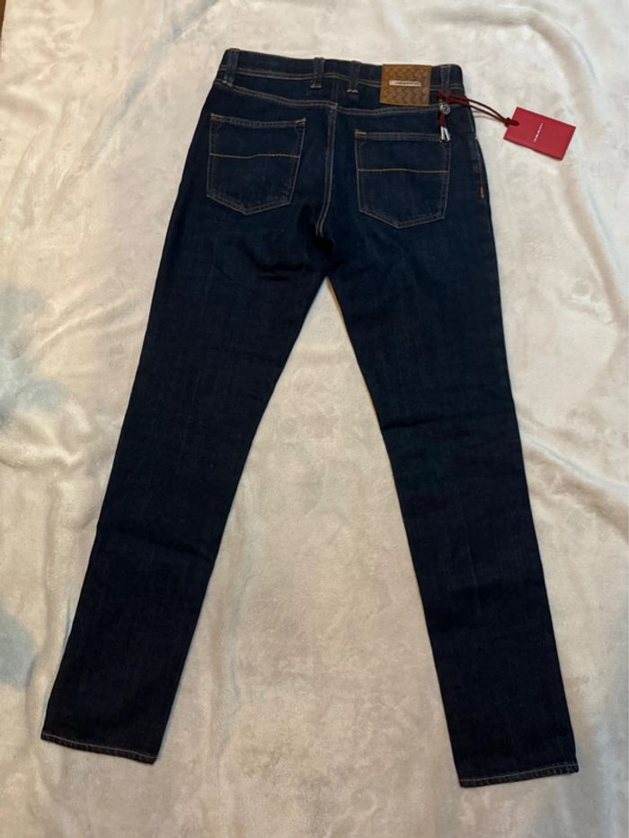Tramarossa - Jean Slim, Bleu foncé, taille 31 - photo numéro 7