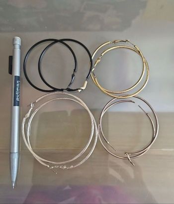 Boucle d oreille créole