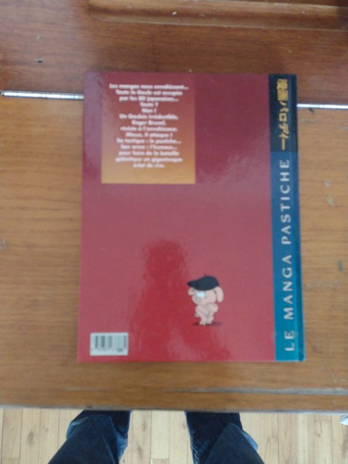 Le manga pastiche - photo numéro 2