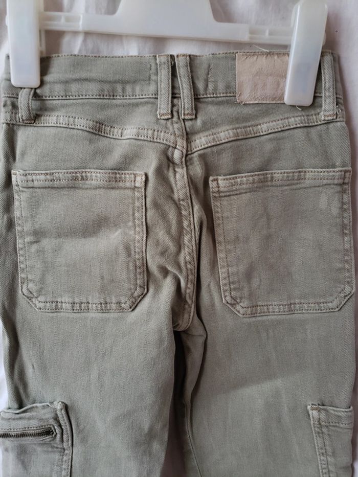 Pantalon cargo fille 10 ans - photo numéro 6