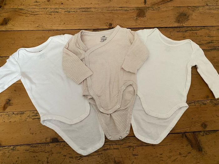 Lot de bodies ML+MC - photo numéro 2