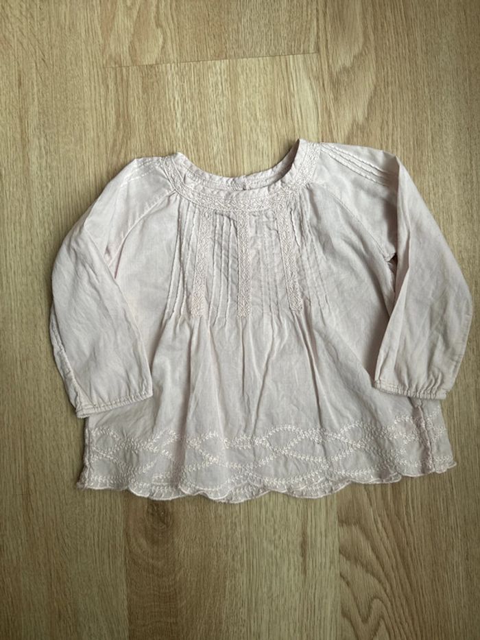 Blouse 9 mois - photo numéro 2