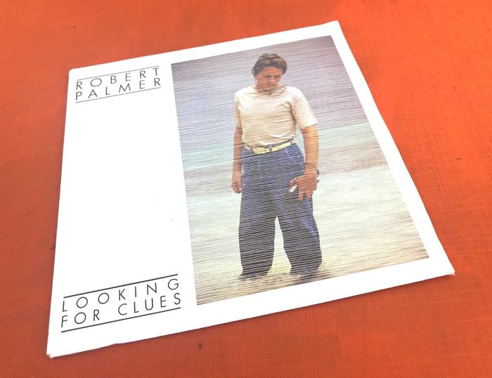 Vinyle 45 tours Robert Palmer Looking for clues (1980) Island Records 6010305 - photo numéro 2