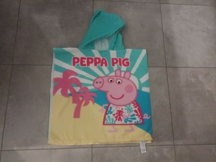 Cape de bain Peppa pig
