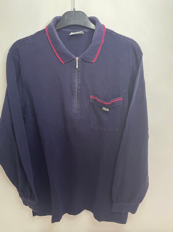Polo manche longue Lacoste 