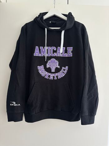 Pull à capuche basketball taille M