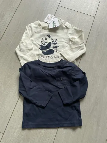Lot de 2 tee-shirts neufs