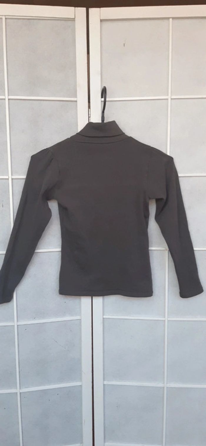 Tee-shirt manches longues 8 ans 128cm - photo numéro 2