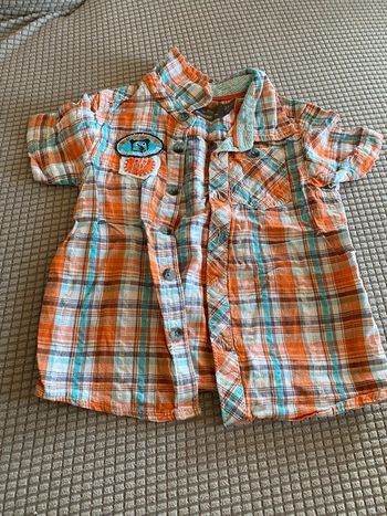 Chemise été bébé garçon 2 ans 18/24 mois orchestra