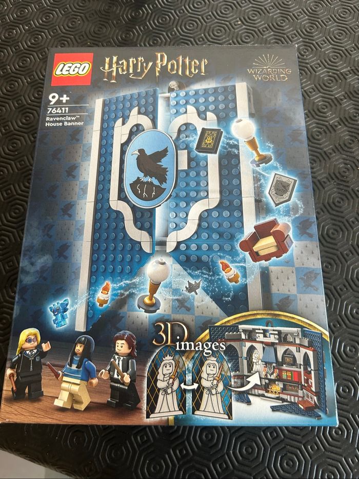 Lego harry potter livre 76411