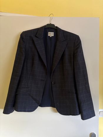 veste bleu marine armani