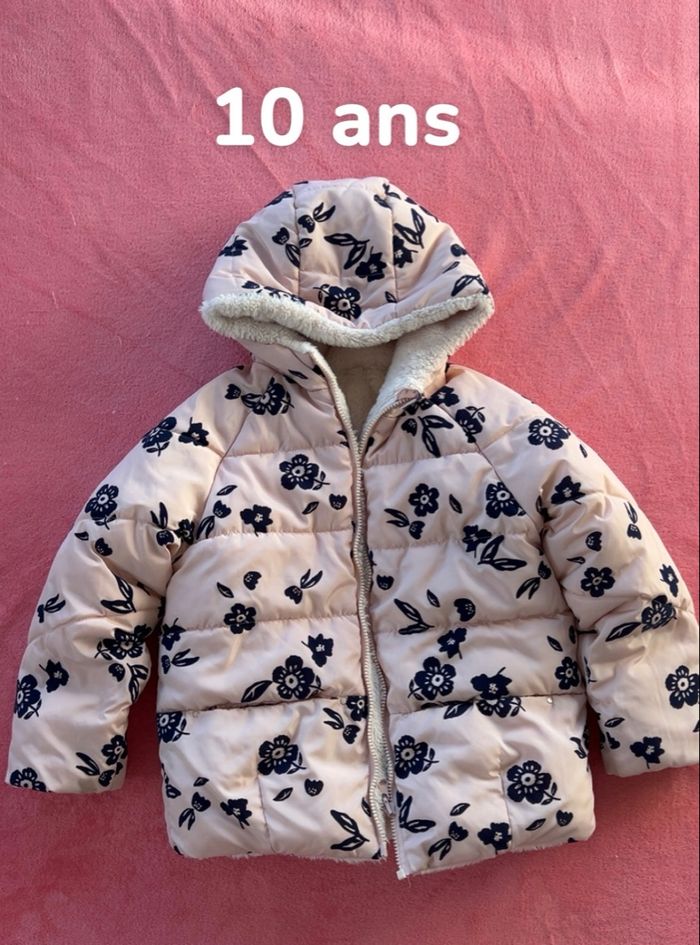 Doudoune réversible