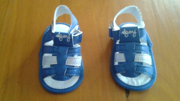sandales sergent major 6 mois