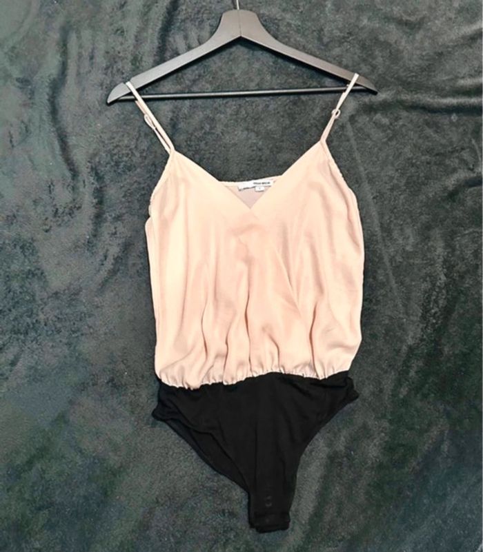 Body Tallyweijl Rose Saumon Taille S - photo numéro 2