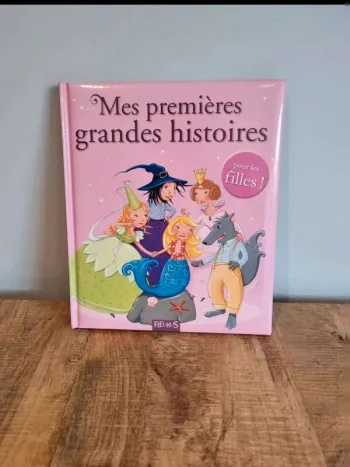 Livre fleurus mes premières grandes histoires pour les filles