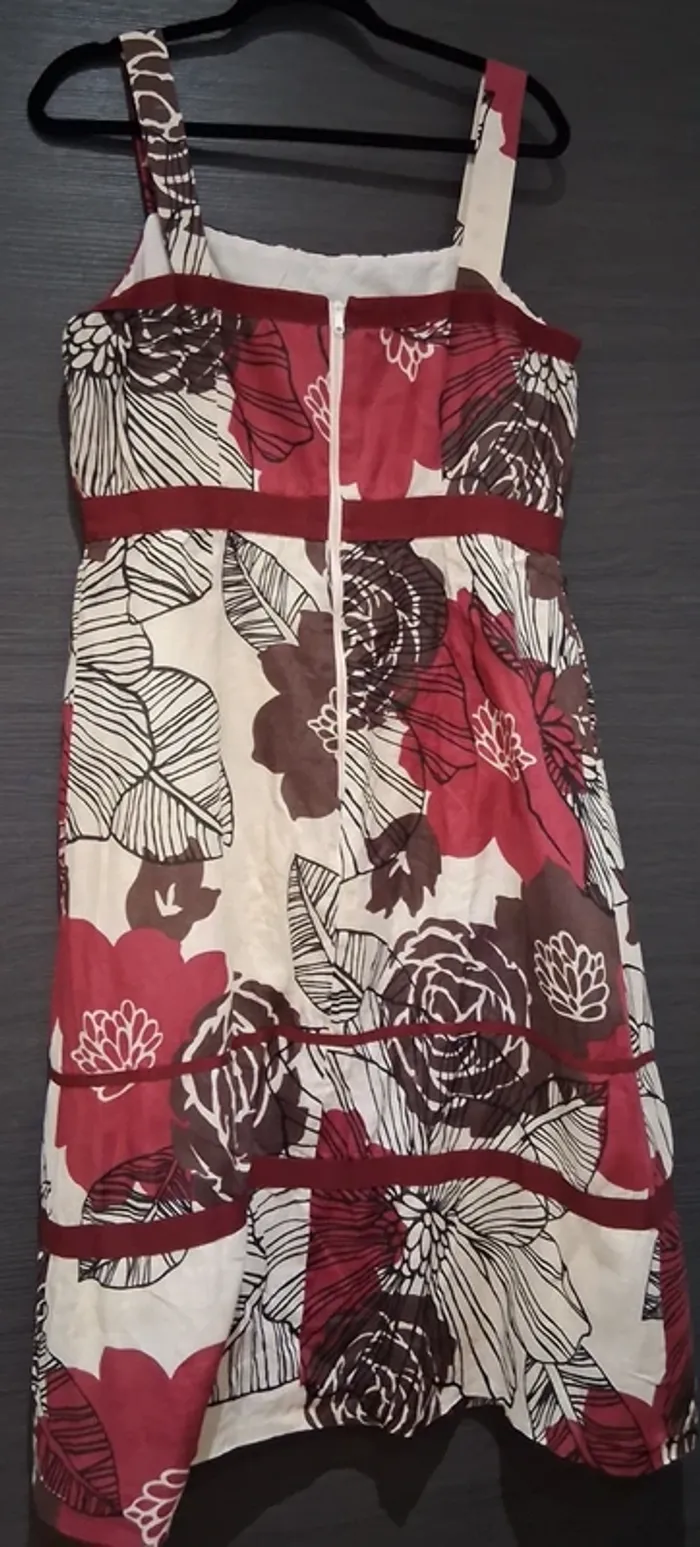 Superbe robe en lin - photo numéro 2