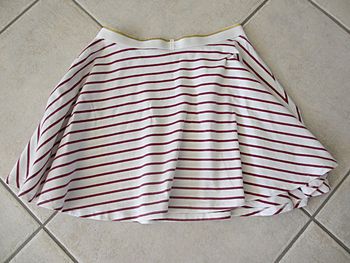 Jupe patineuse été fille Kiabi - 10 ans