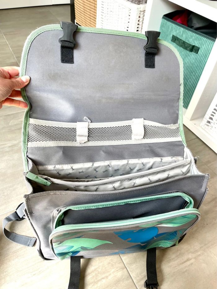 Cartable caméléon garçon - photo numéro 4