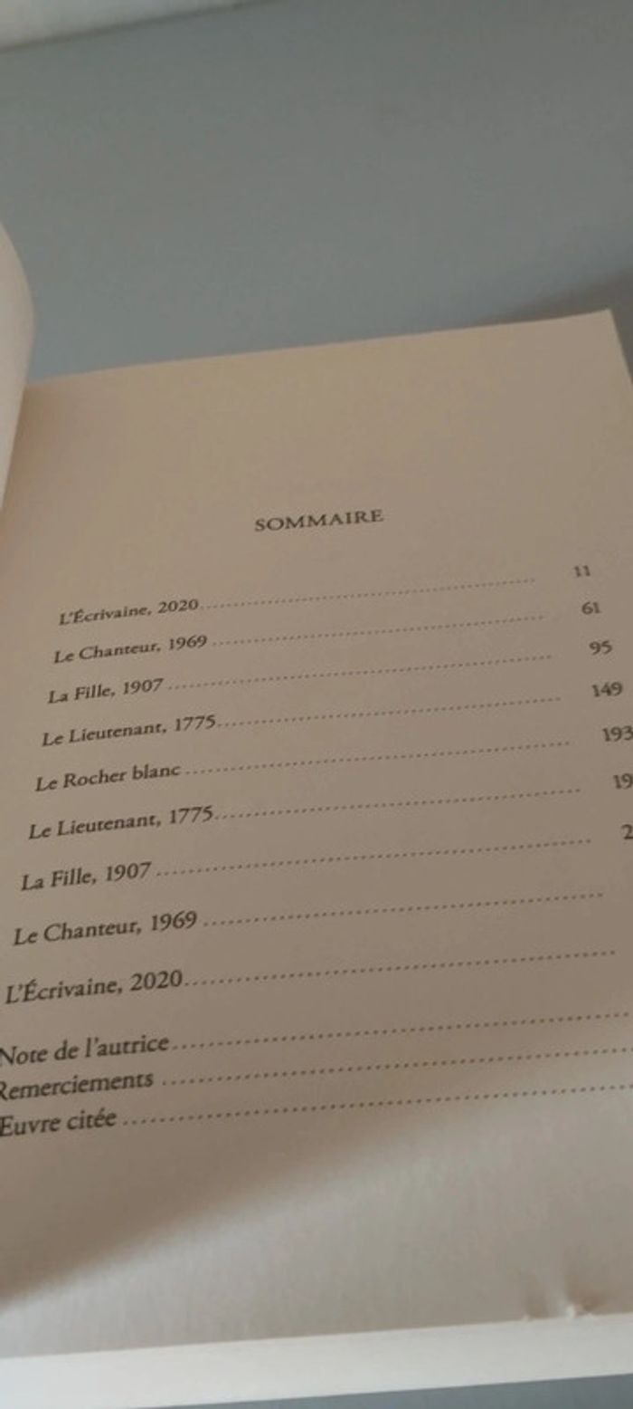 Le Rocher blanc, Anna Hope. - photo numéro 3