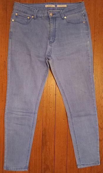 Jean cropped taille haute - Stradivarius